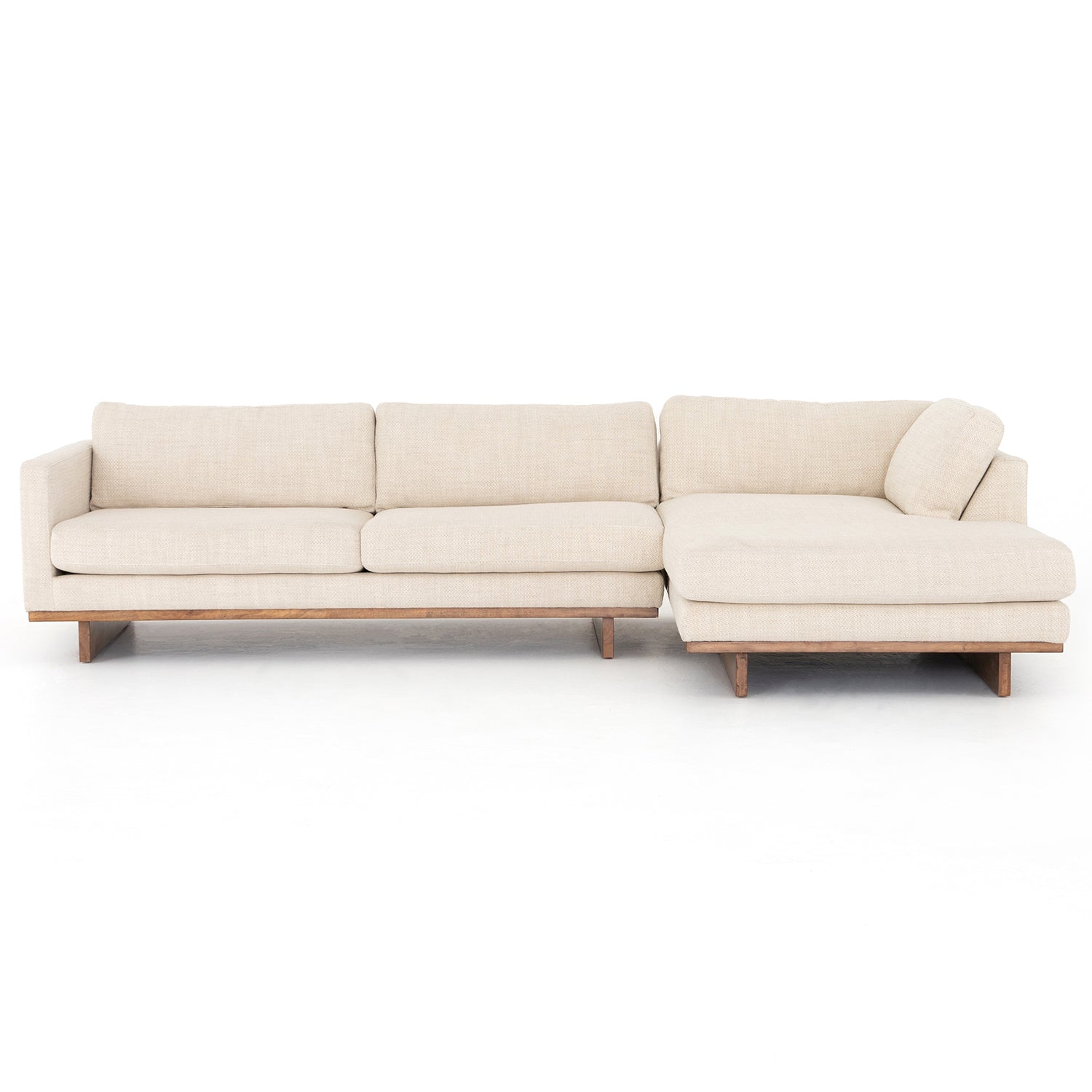 Four Hands Everly 2 Piece Sectional Sofa