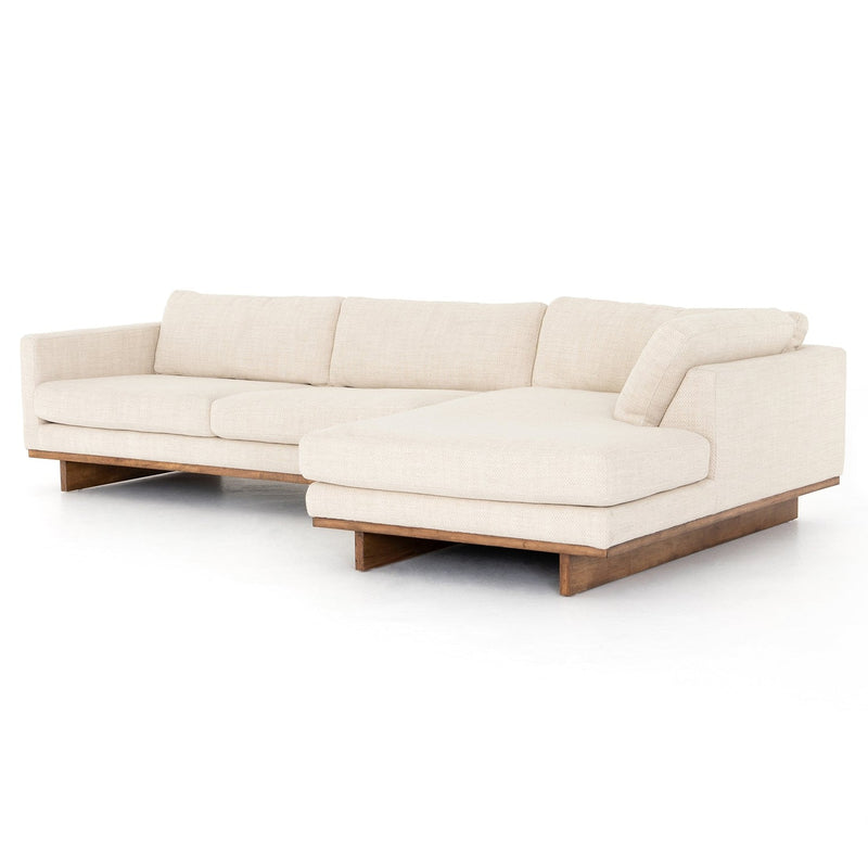 Four Hands Everly 2 Piece Sectional Sofa