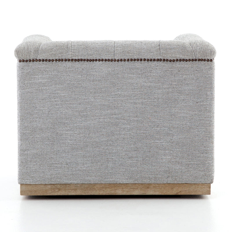 Four Hands Maxx Swivel Chair Paynes Gray