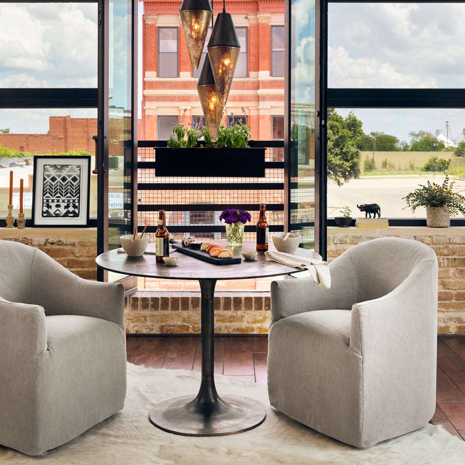 Four Hands Cove Dining Chair Set of 2