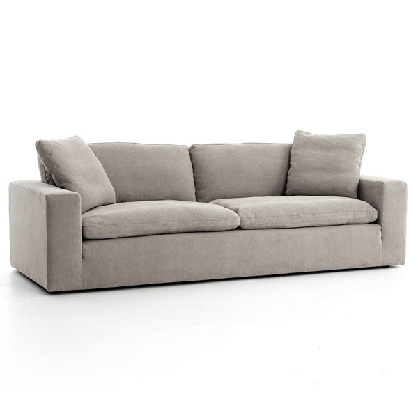 Four Hands Plume Sofa Paynes Gray