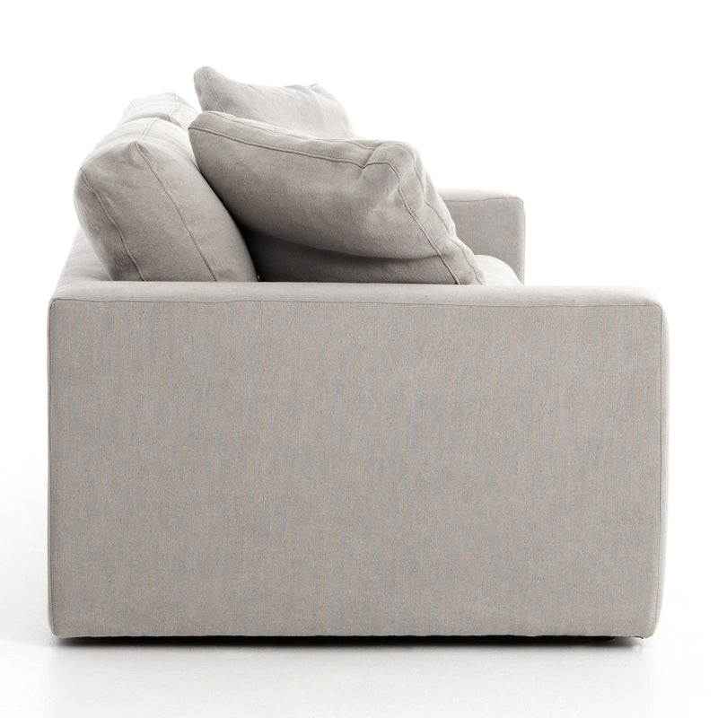 Four Hands Plume Sofa Paynes Gray