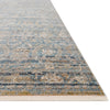 Loloi Claire Ocean/Gold Power Loomed Rug