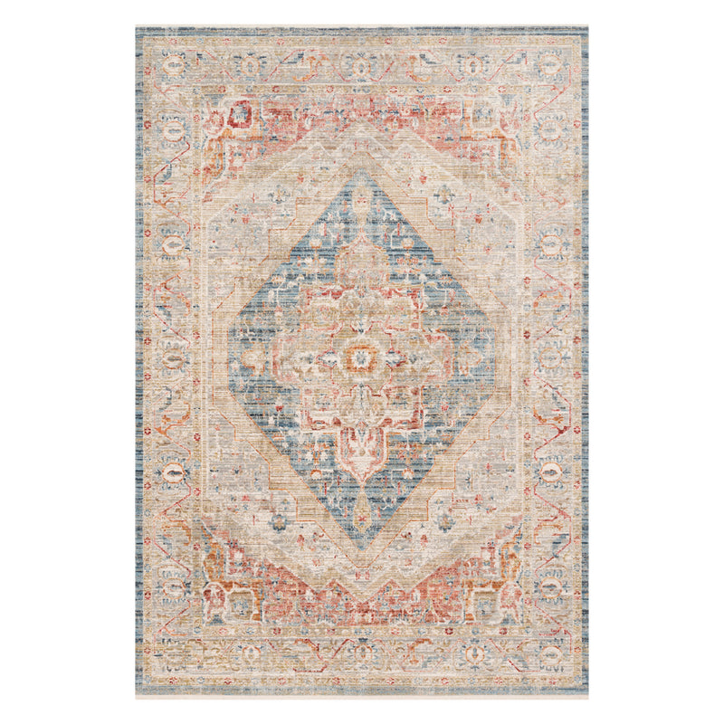 Loloi Claire Blue Power Loomed Rug