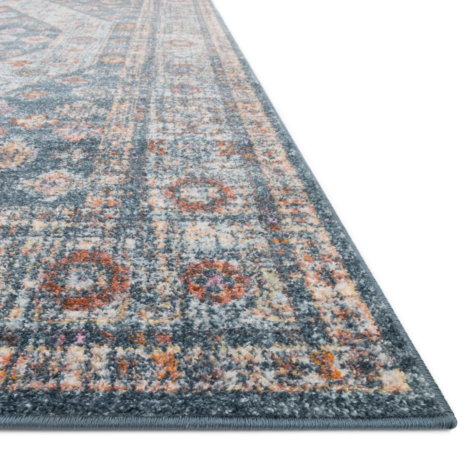 Loloi Clara Blue Power Loomed Rug