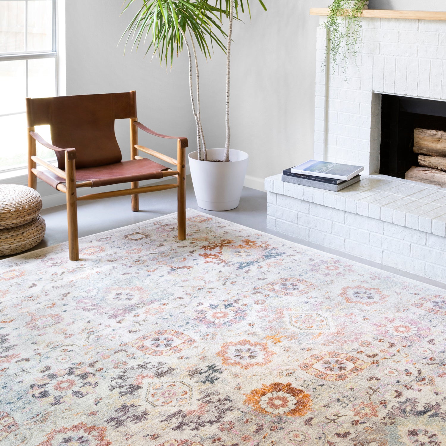 Loloi Clara Multi Power Loomed Rug