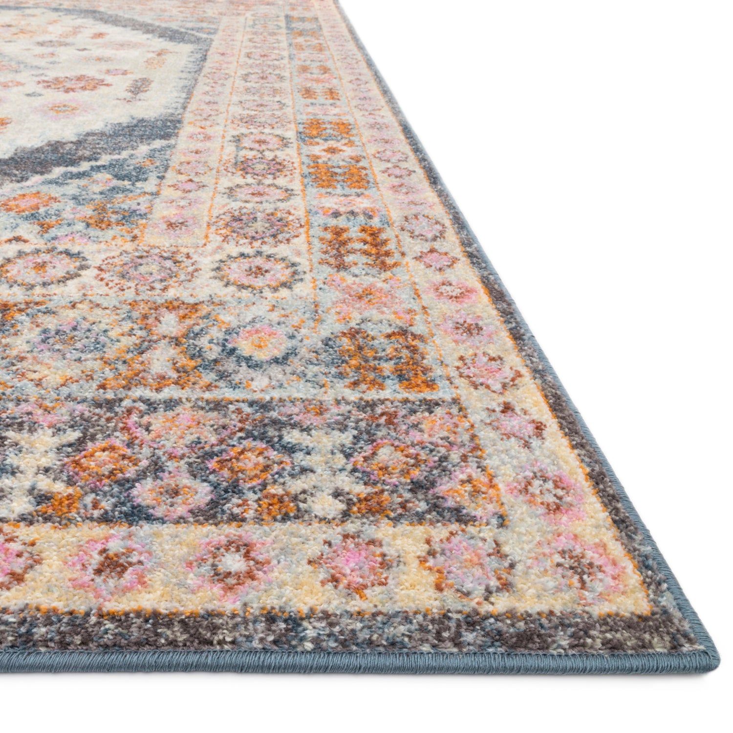 Loloi Clara Pebble/Fiesta Power Loomed Rug