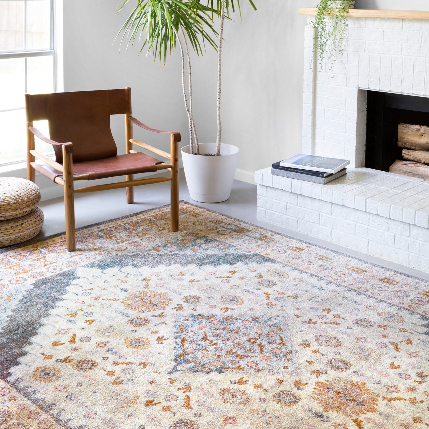 Loloi Clara Pebble/Fiesta Power Loomed Rug