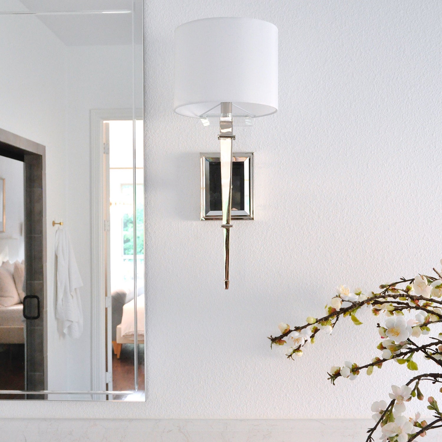 Crystorama Clifton Wall Sconce