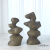 Global Views Mguyon Sculpture Set of 2