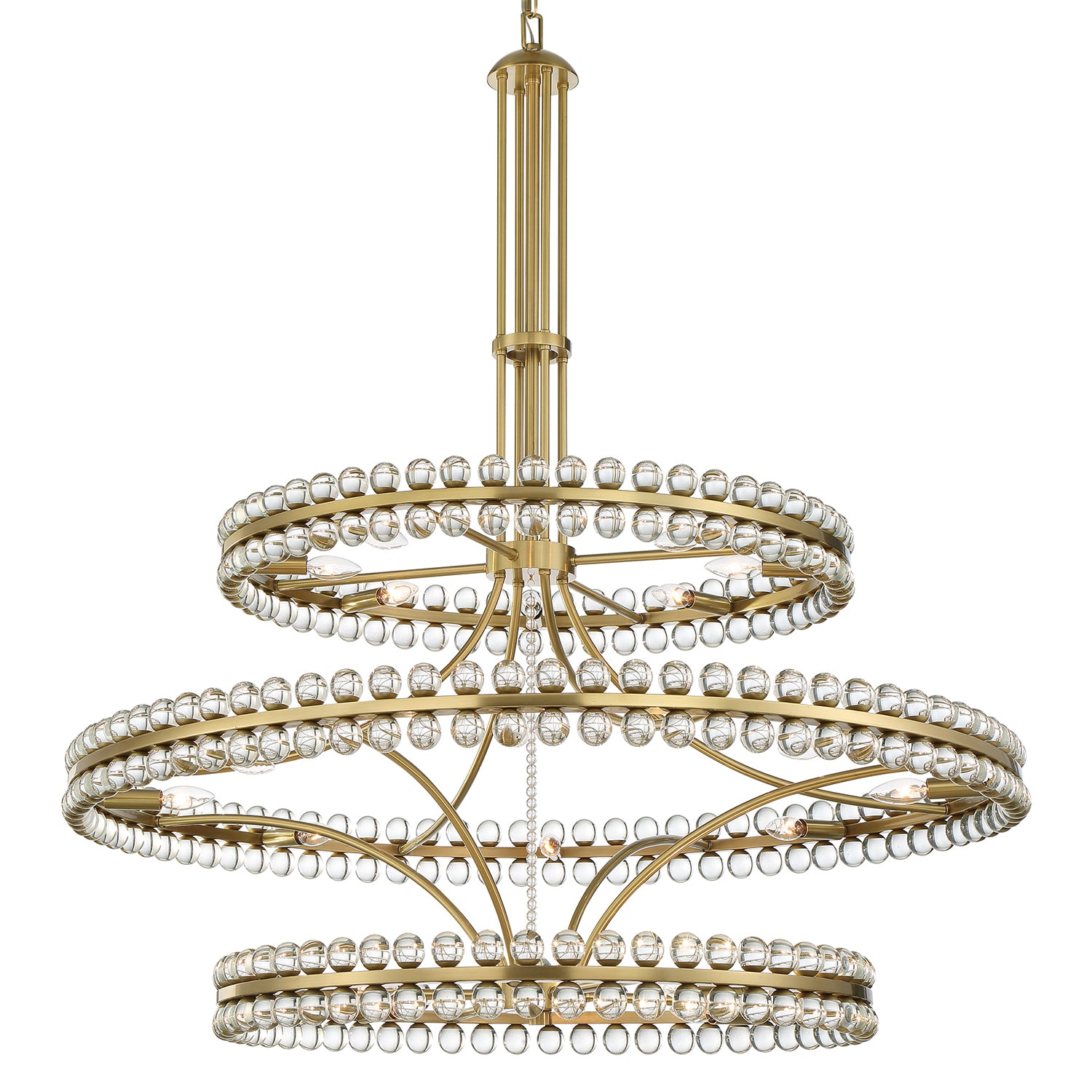 Crystorama Clover 24-Light Chandelier