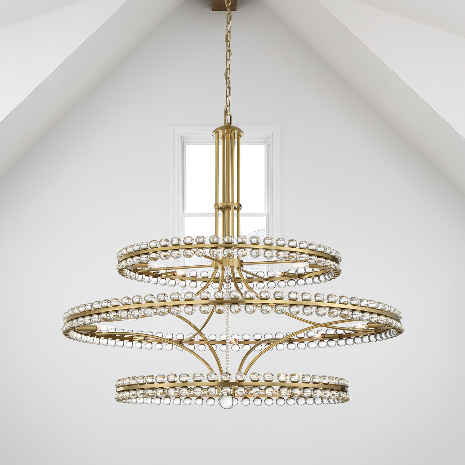 Crystorama Clover 24-Light Chandelier