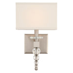 Crystorama Clover Wall Sconce
