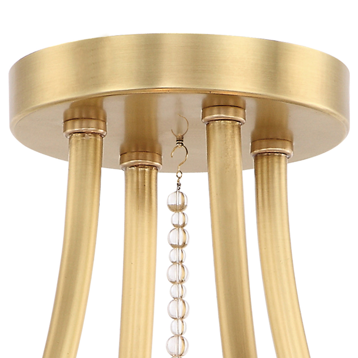 Crystorama Clover Semi Flush Ceiling Mount