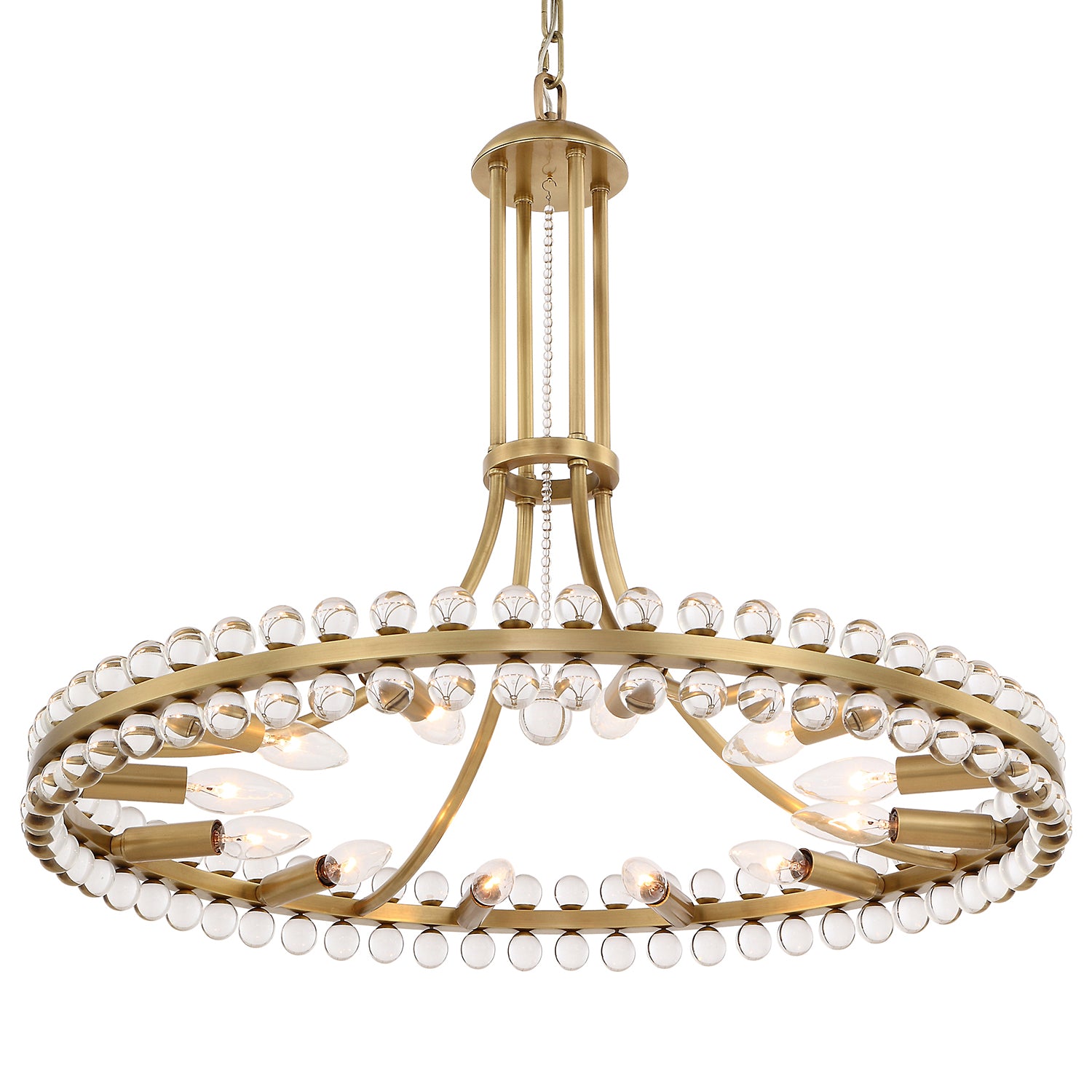 Crystorama Clover Chandelier