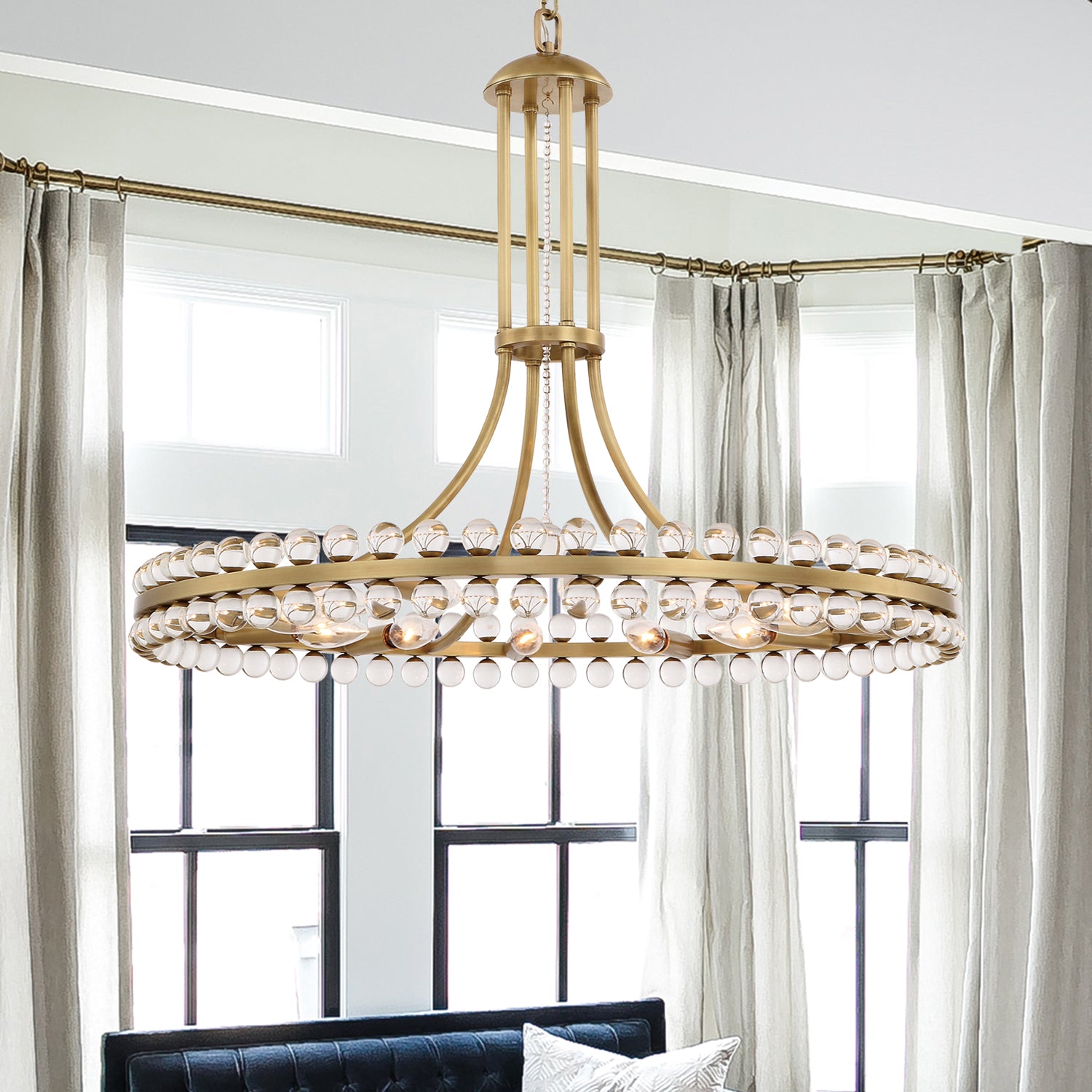 Crystorama Clover Chandelier