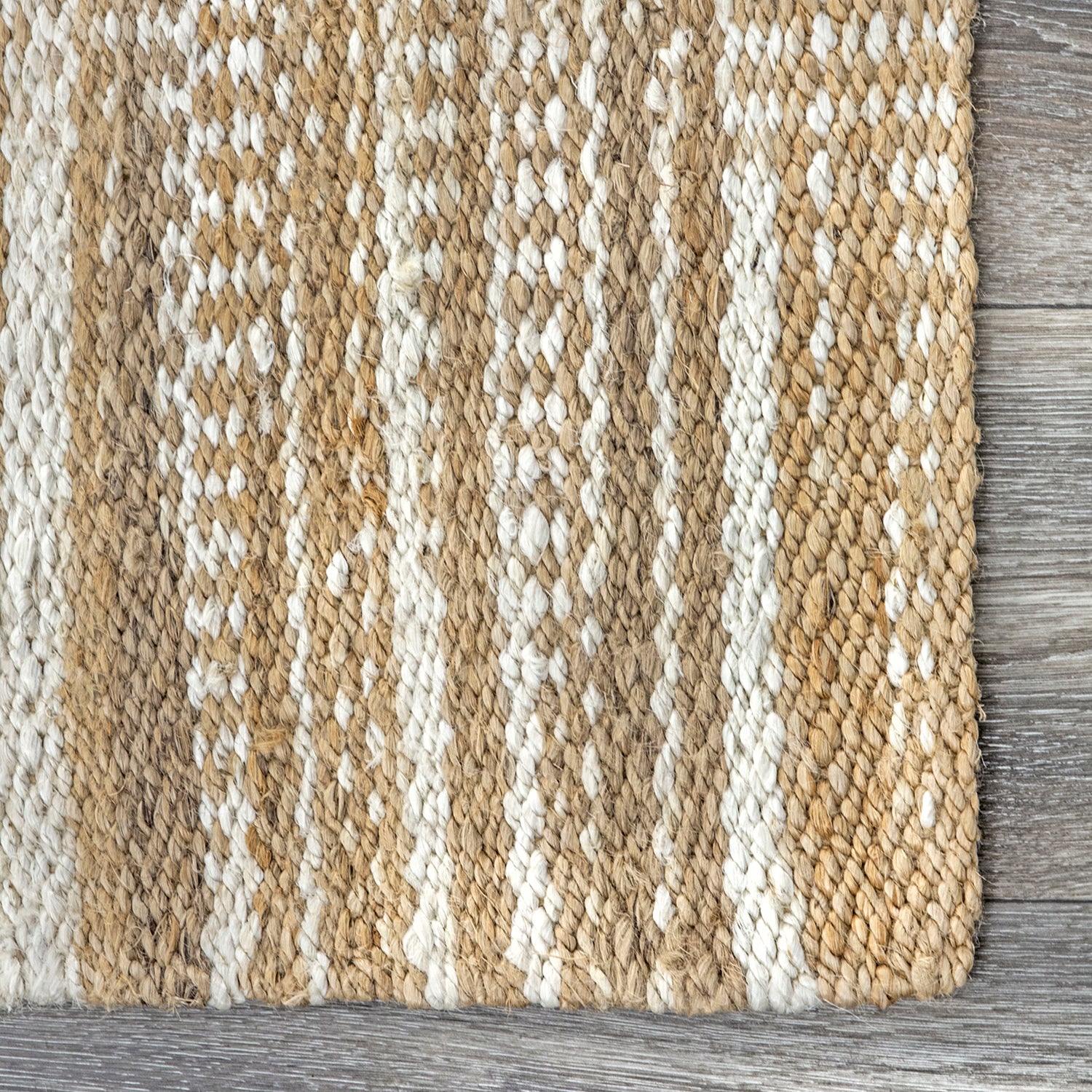 Baden Hand Loomed Jute Rug