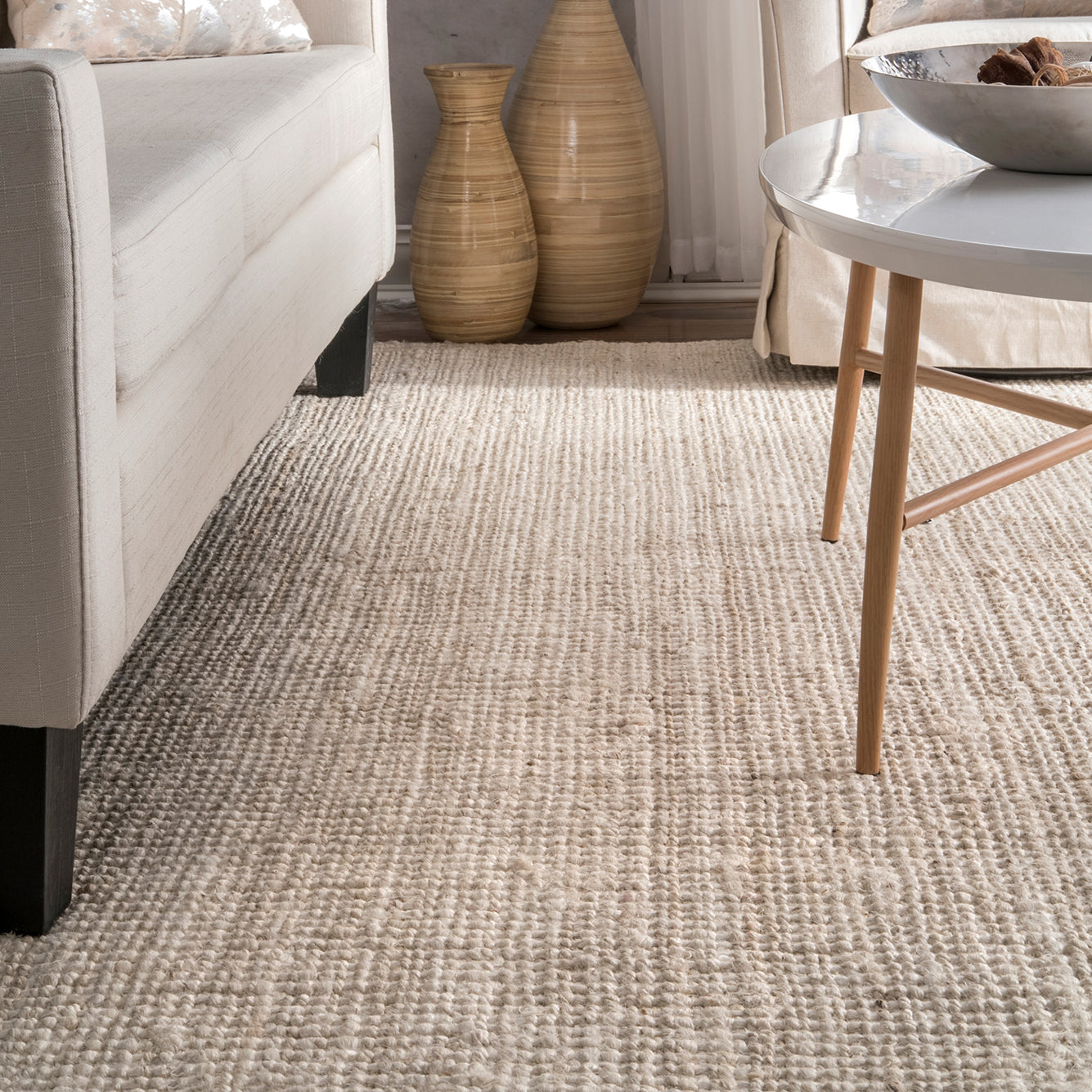 Chester Jute Hand Woven Rug