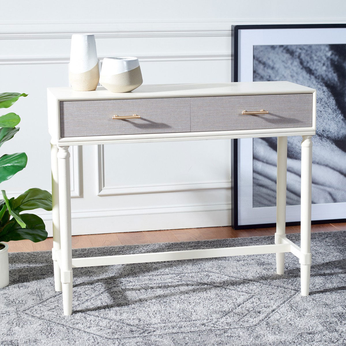 Malster 2-Drawer Console Table