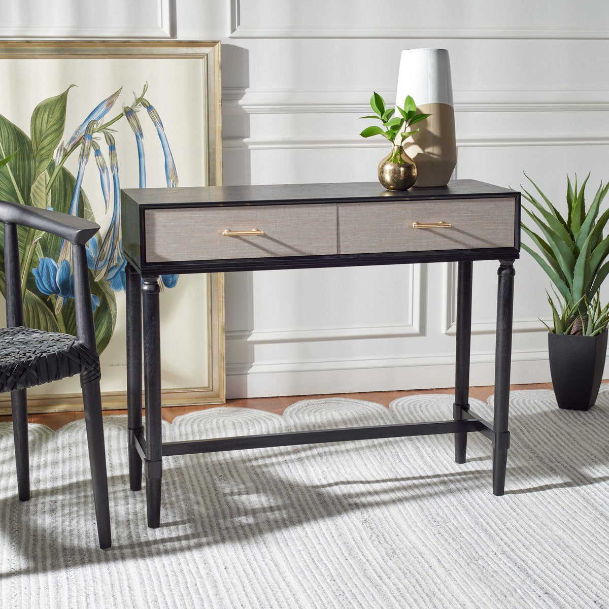 Malster 2-Drawer Console Table