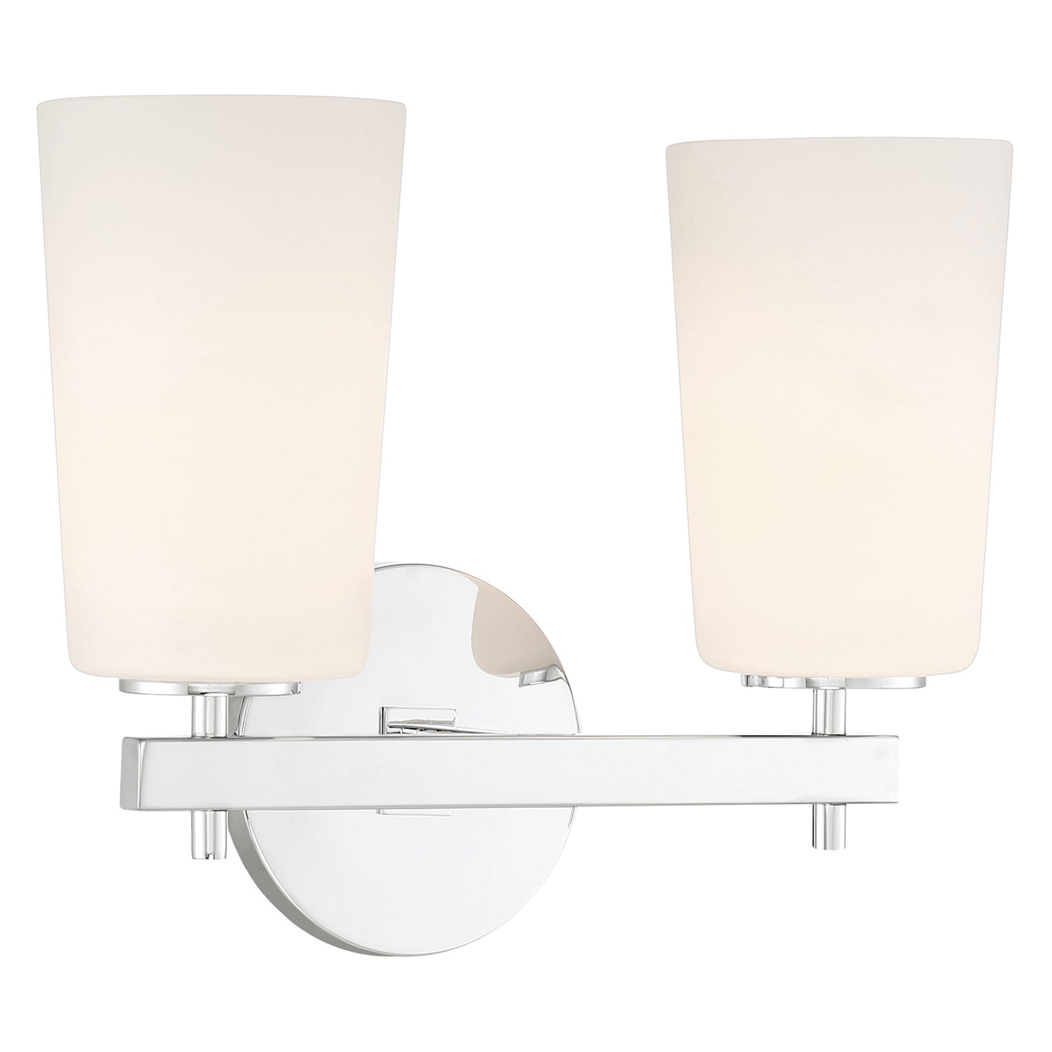 Crystorama Colton 2-Light Wall Sconce
