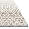 Loloi Cole Silver/Ivory Indoor/Outdoor Rug