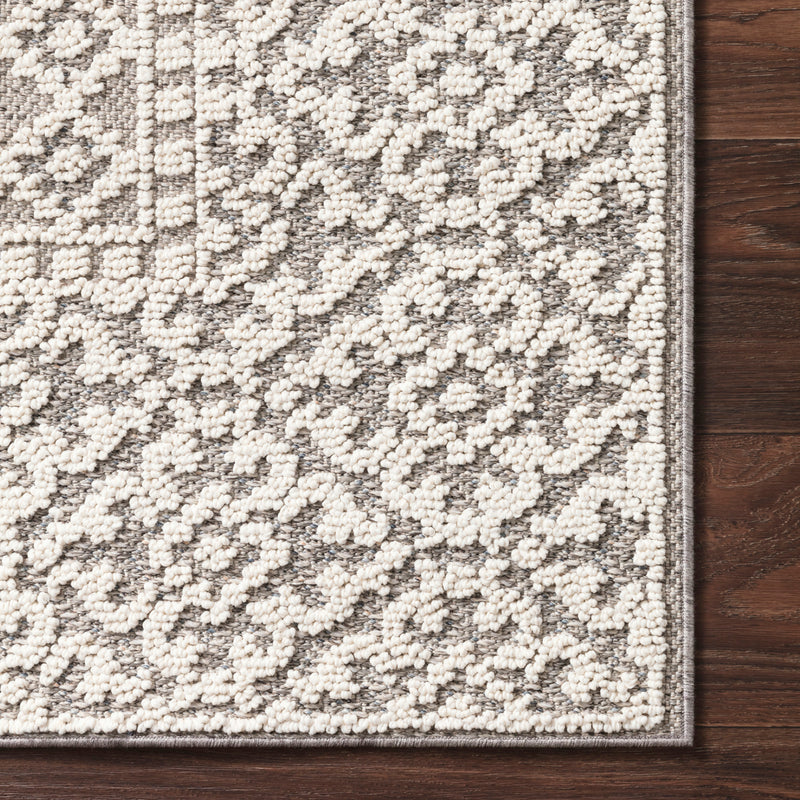 Loloi Cole Gray/Ivory Indoor/Outdoor Rug
