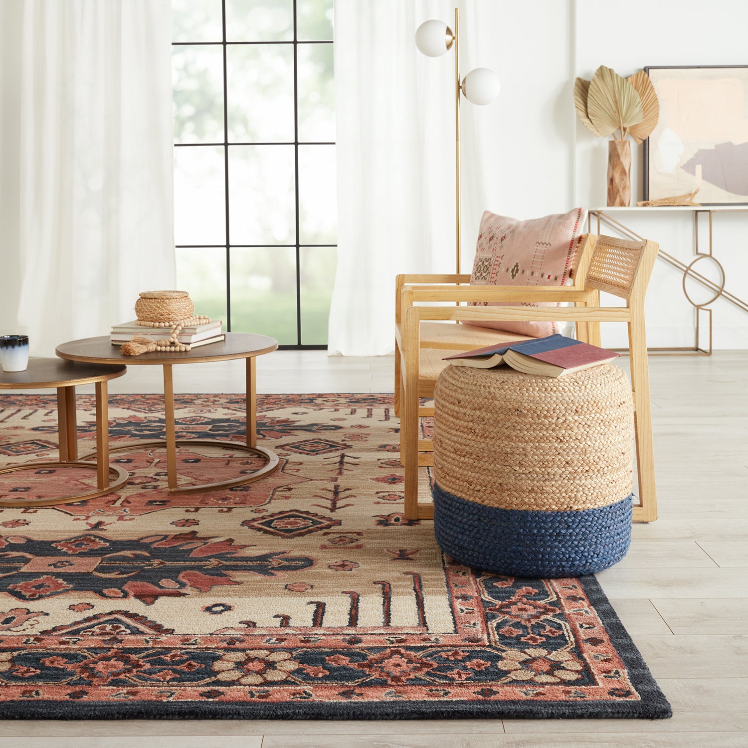 Jaipur Living Cardamom Idina Hand Tufted Rug