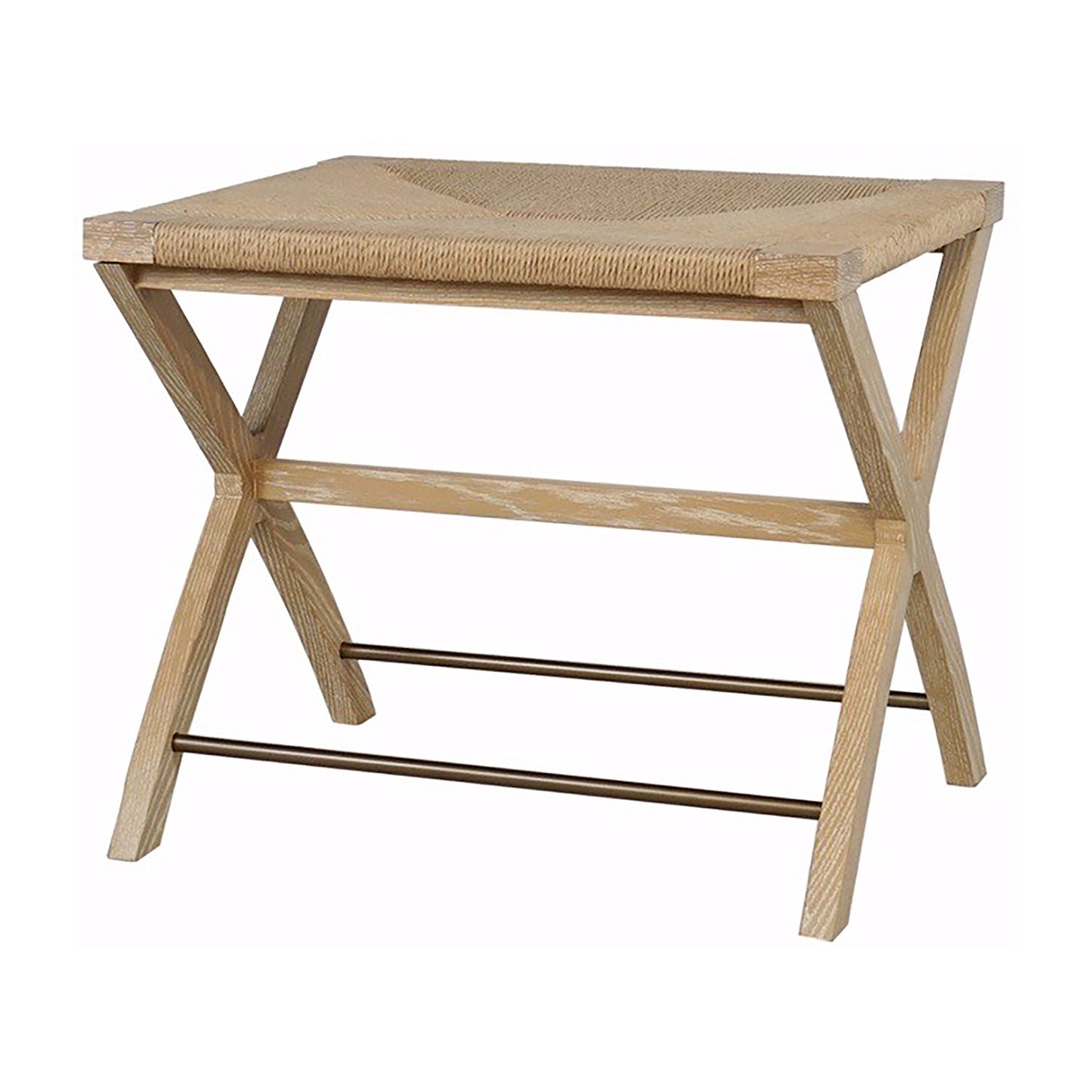 Worlds Away Conan Stool