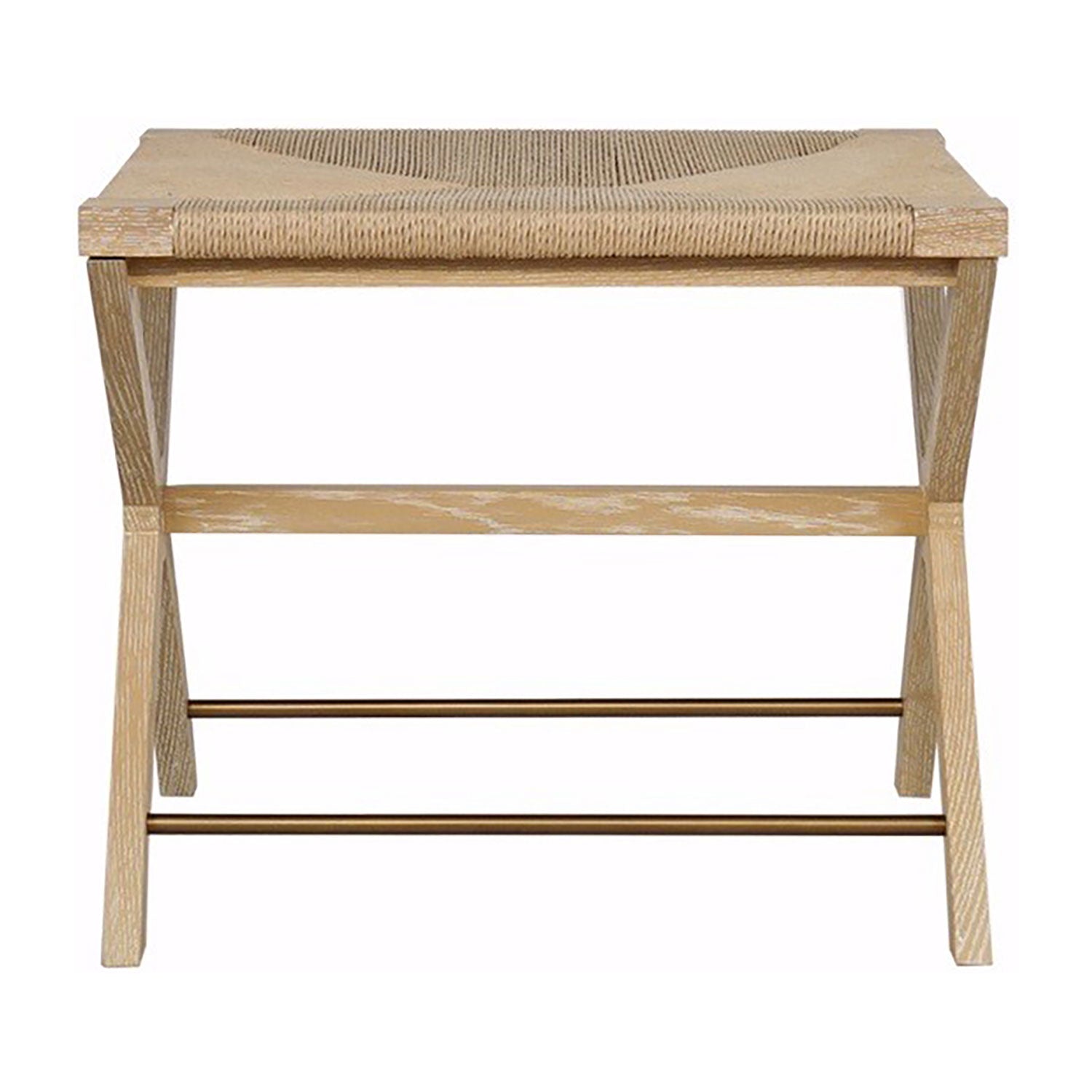 Worlds Away Conan Side Stool