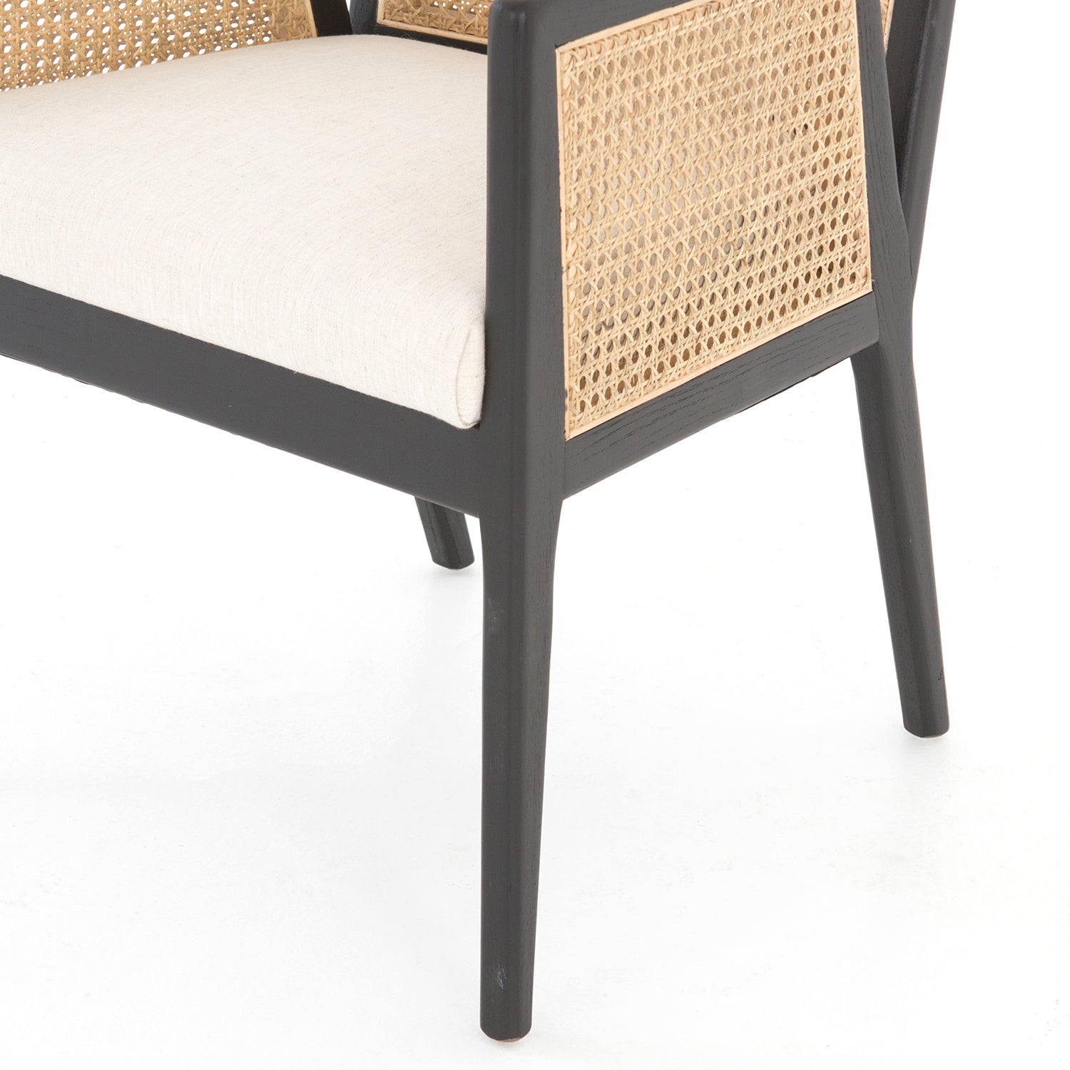 Four Hands Antonia Cane Dining Arm Chair Set of 2 - Final Sale