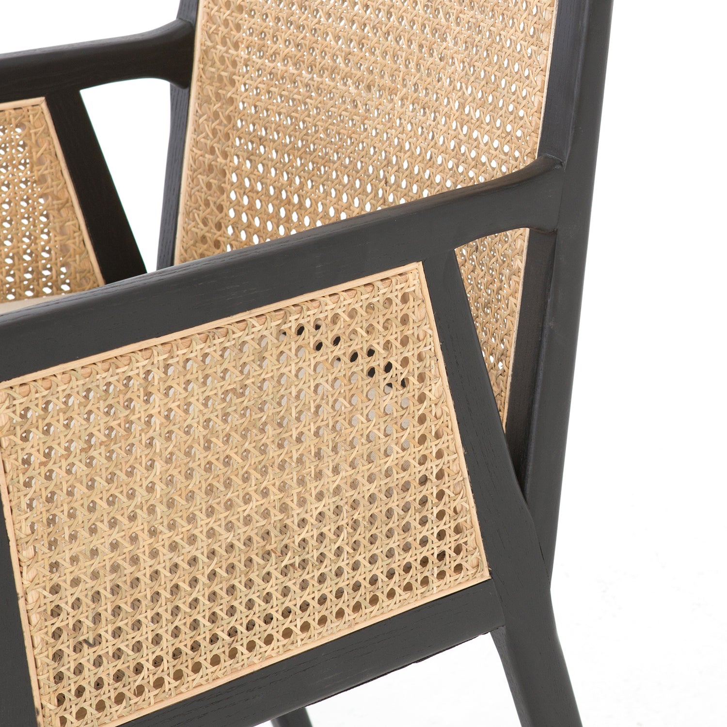 Four Hands Antonia Cane Dining Arm Chair Set of 2 - Final Sale