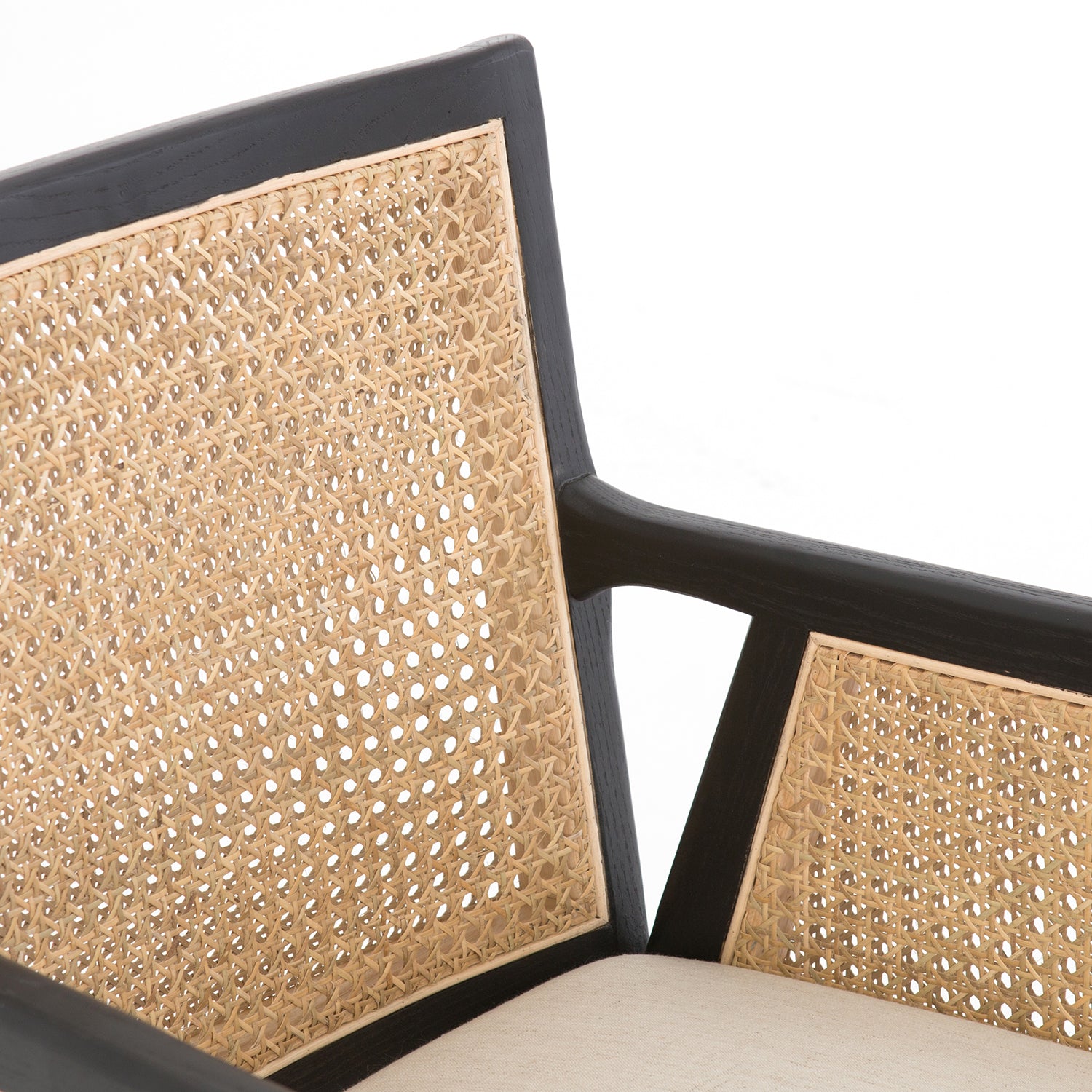 Four Hands Antonia Cane Dining Arm Chair Set of 2 - Final Sale