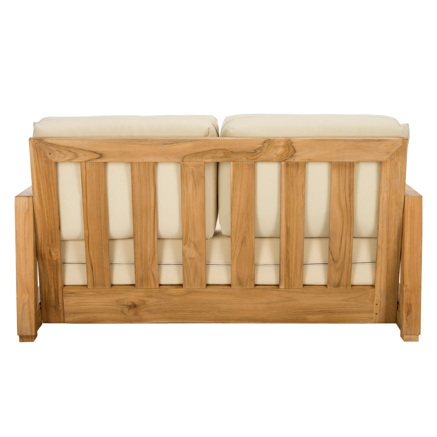 Huntington Teak Outdoor Loveseat