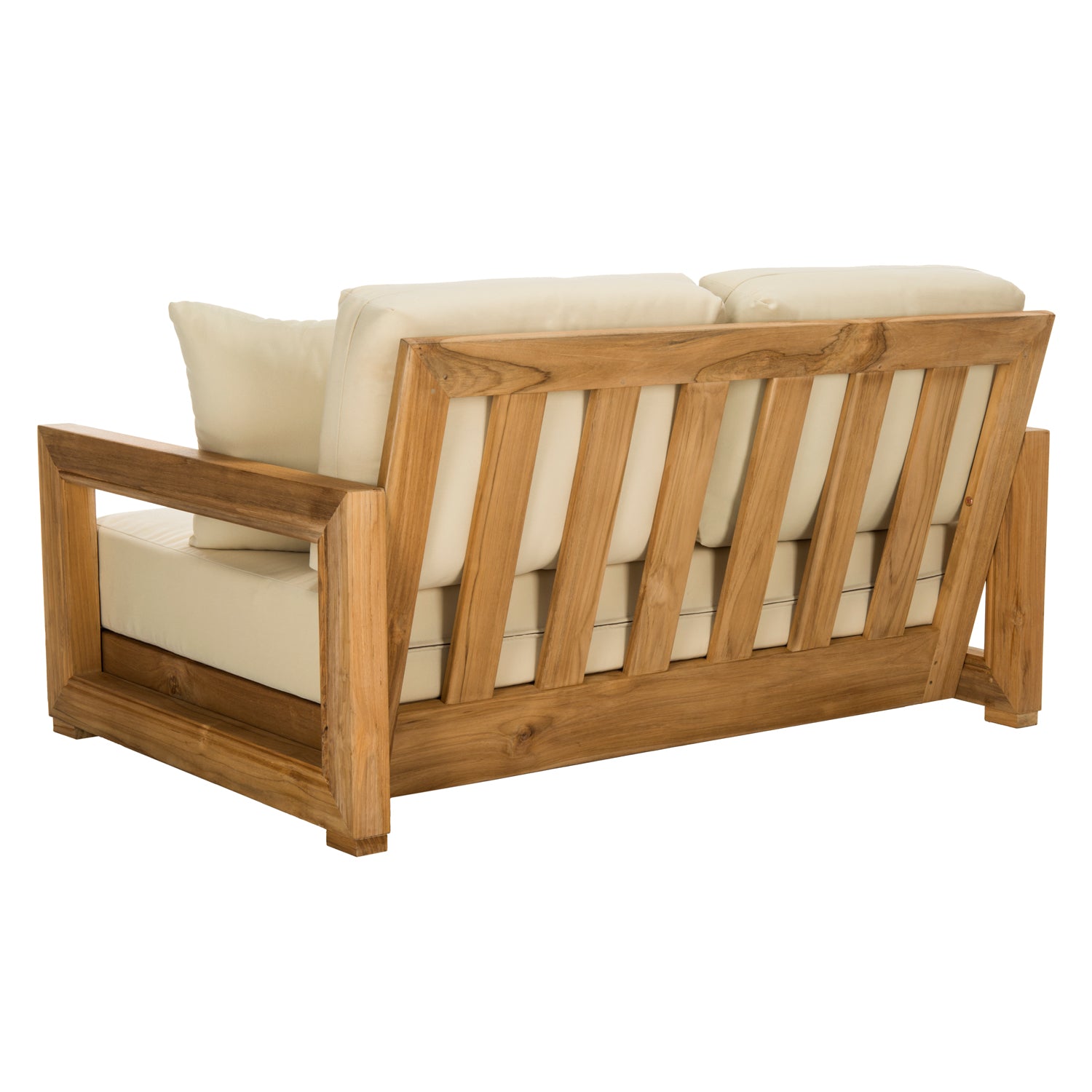 Huntington Teak Outdoor Loveseat