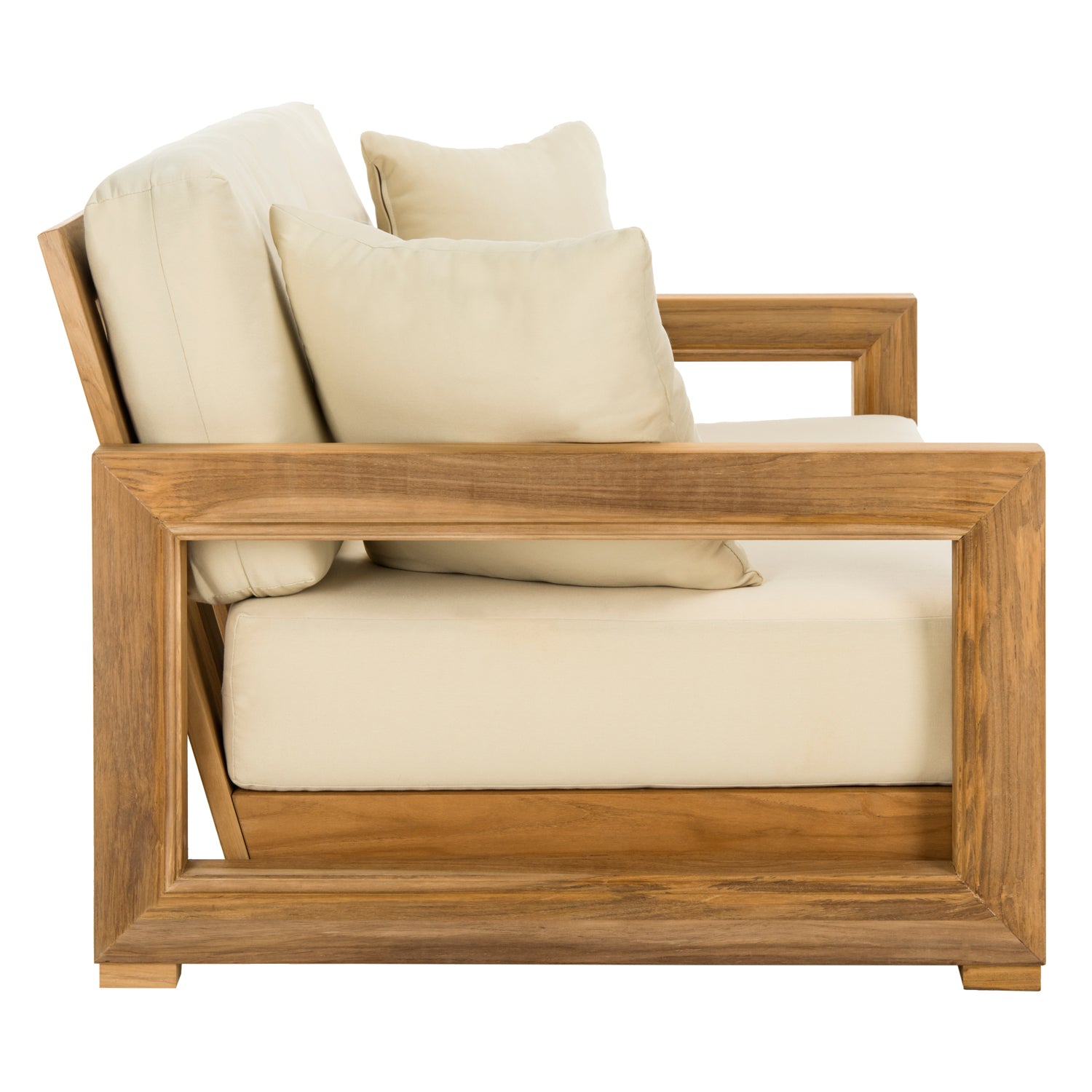 Huntington Teak Outdoor Loveseat