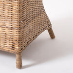 Dorchester Rook Wicker Dining Chair Set of 2