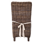 Dorchester Morin Wicker Dining Chair Set of 2