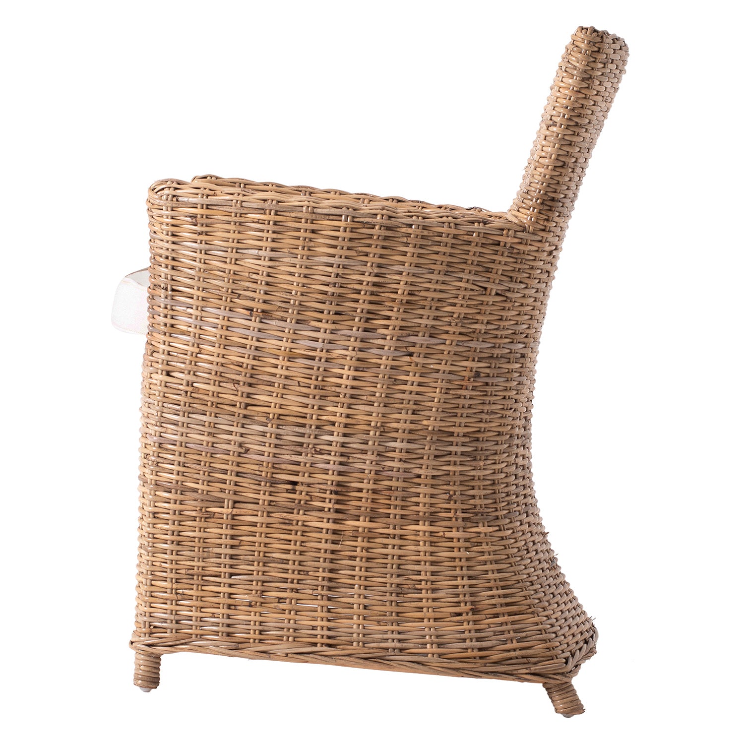 Dorchester Bishop Wicker Dining Chair Set of 2