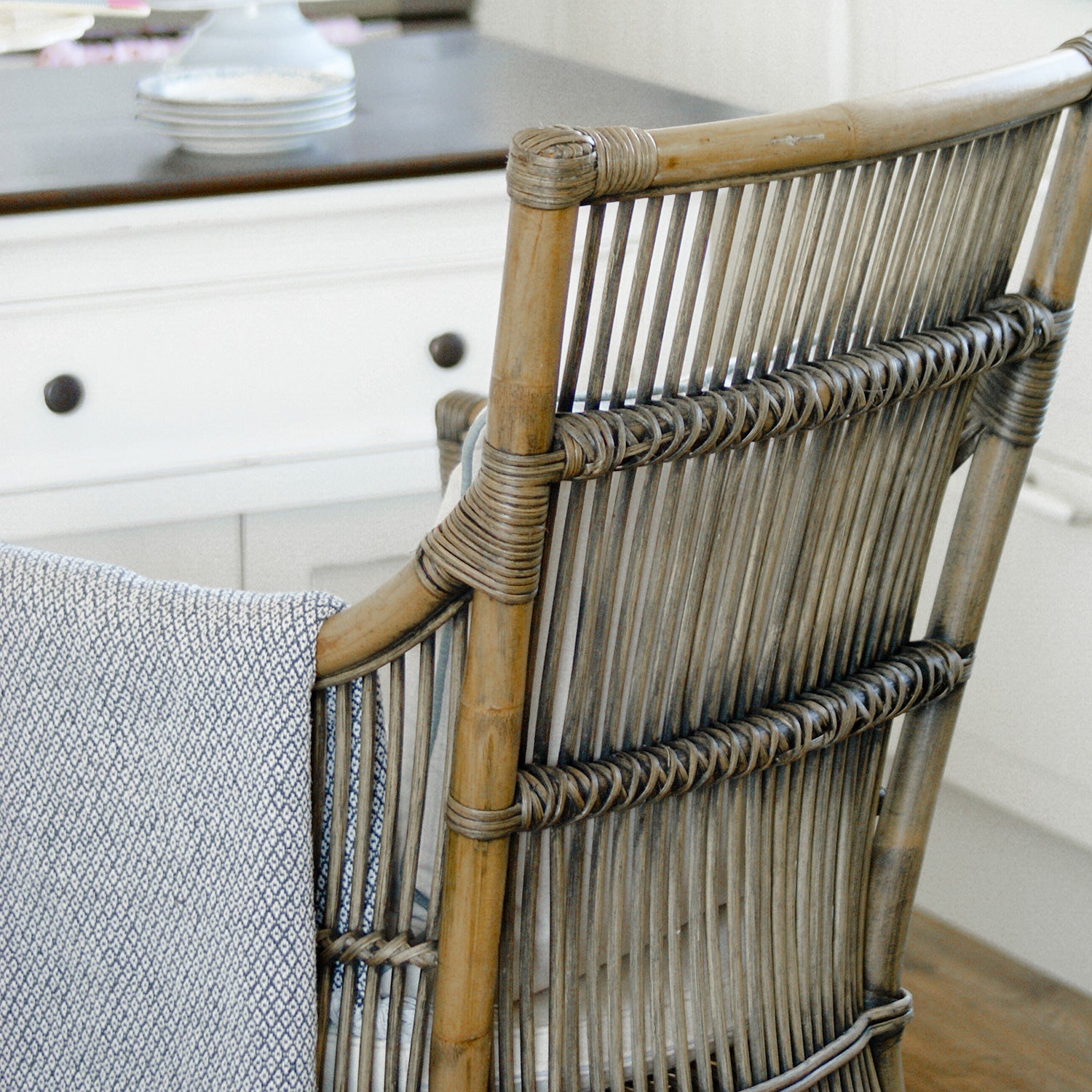 Dorchester Duchess Wicker Chair Set of 2