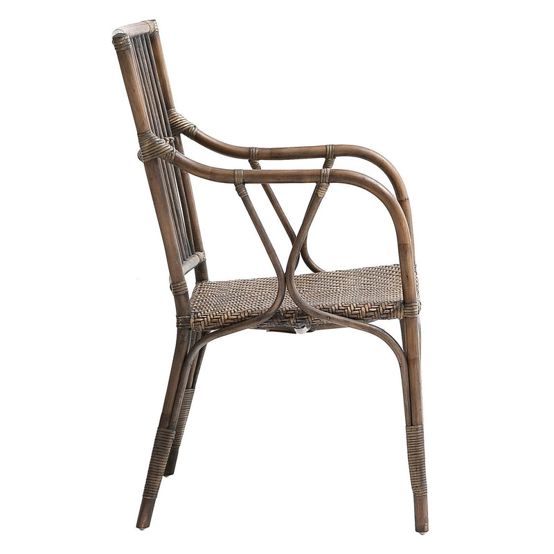 Dorchester Duke Wicker Chair Set of 2