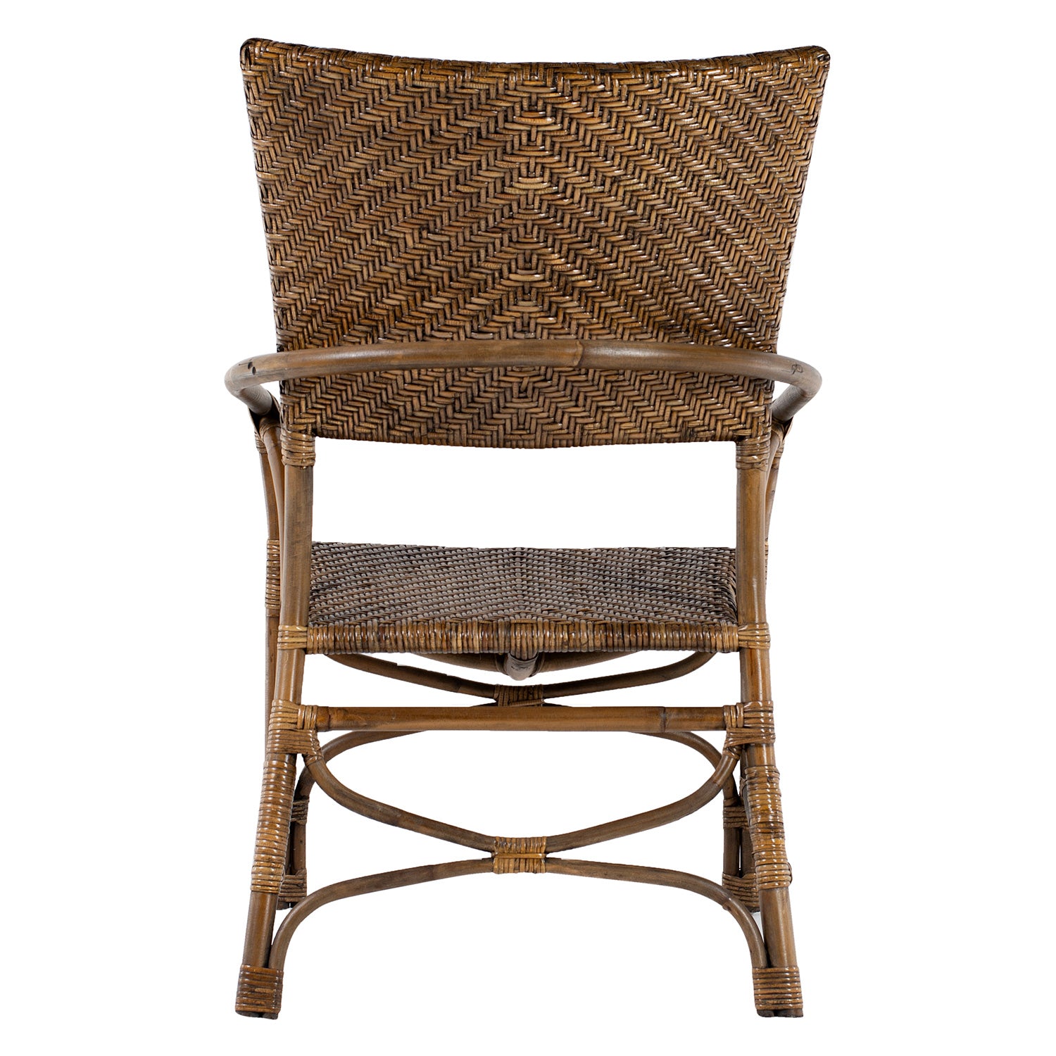 Dorchester Jester Wicker Chair Set of 2
