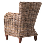 Dorchester Baroness Wicker Chair Set of 2