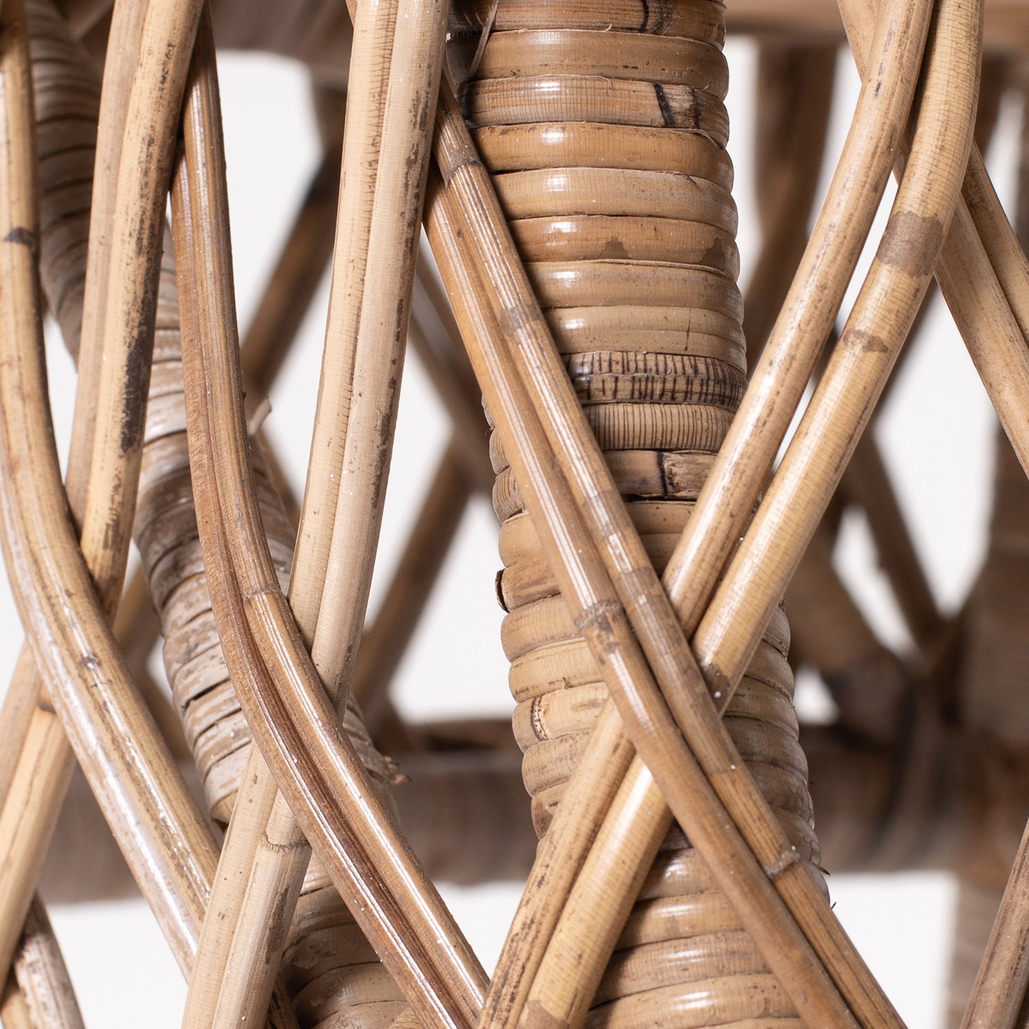 Dorchester Aristocrat Wicker Side Chair Set of 2