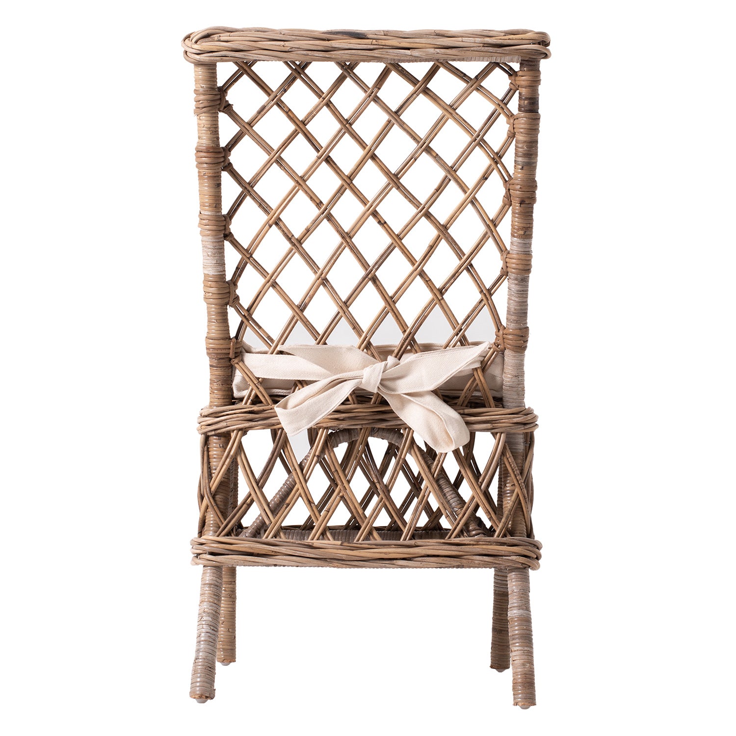 Dorchester Aristocrat Wicker Side Chair Set of 2