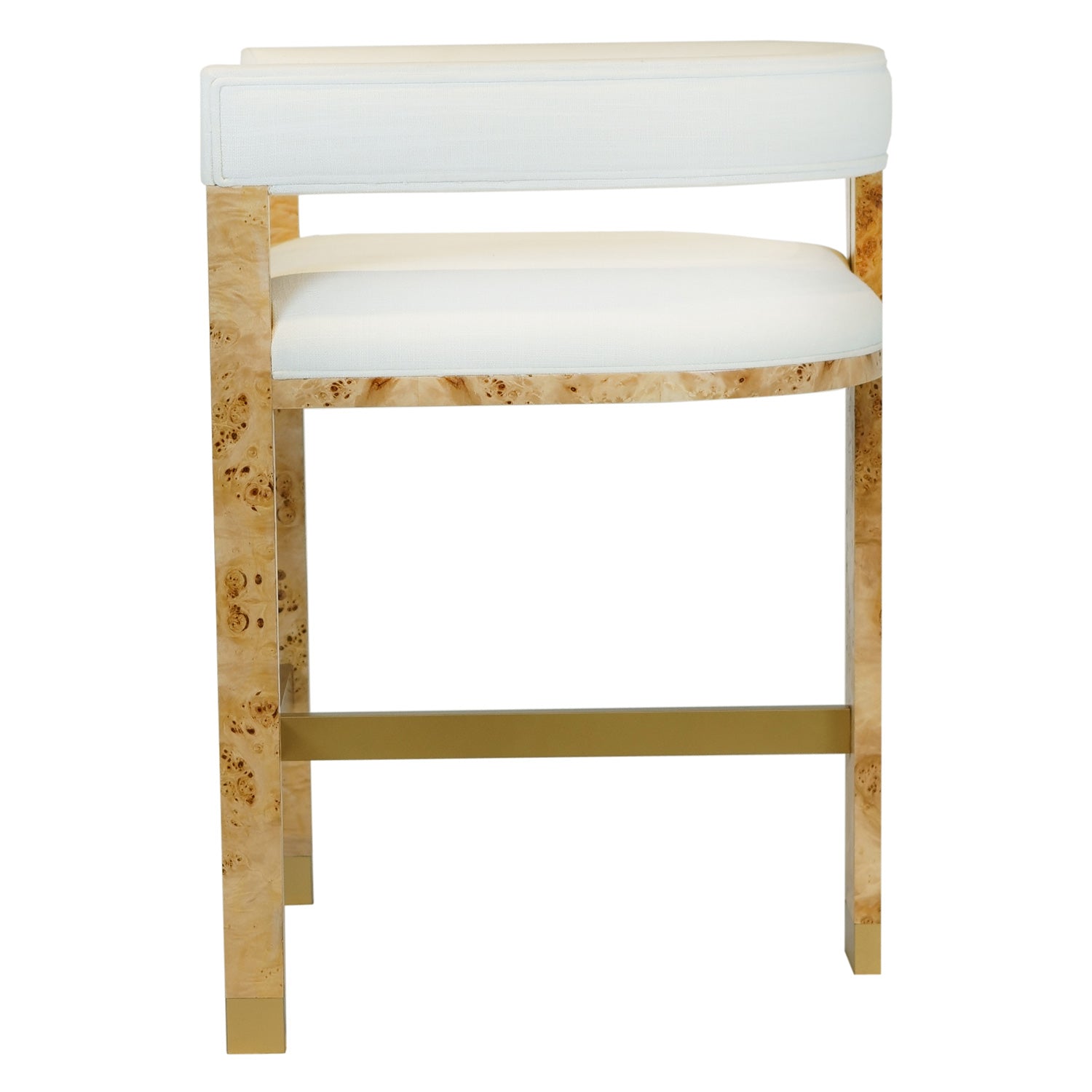 Worlds Away Cruise Counter Stool