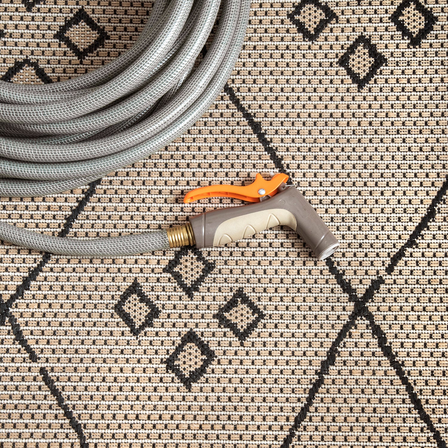 Claude Moroccan Indoor/Outdoor Rug – Paynes Gray