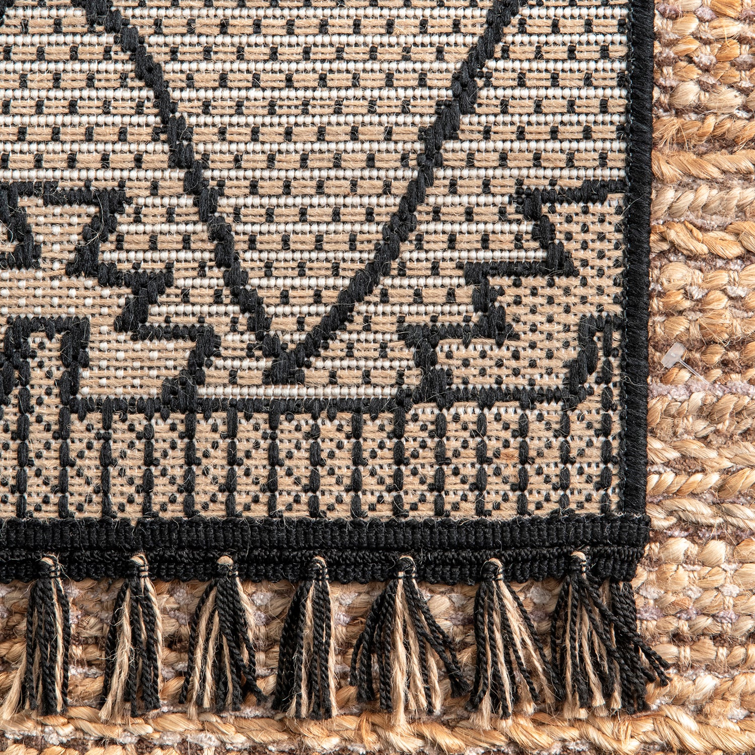 Claude Moroccan Indoor/Outdoor Rug – Paynes Gray