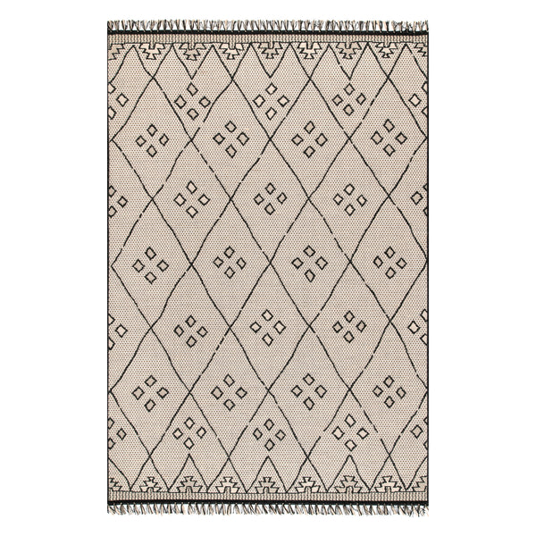 Claude Moroccan Indoor/Outdoor Rug – Paynes Gray