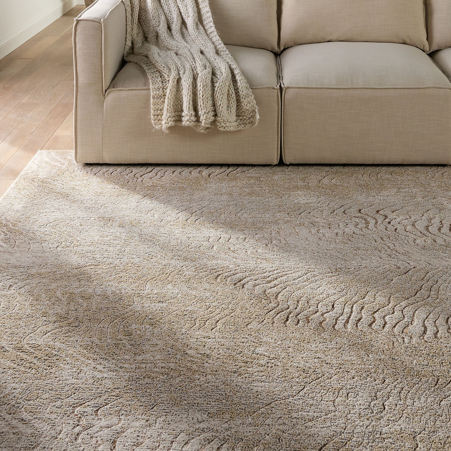 Jaipur Living Catalyst Dune Power Loomed Rug